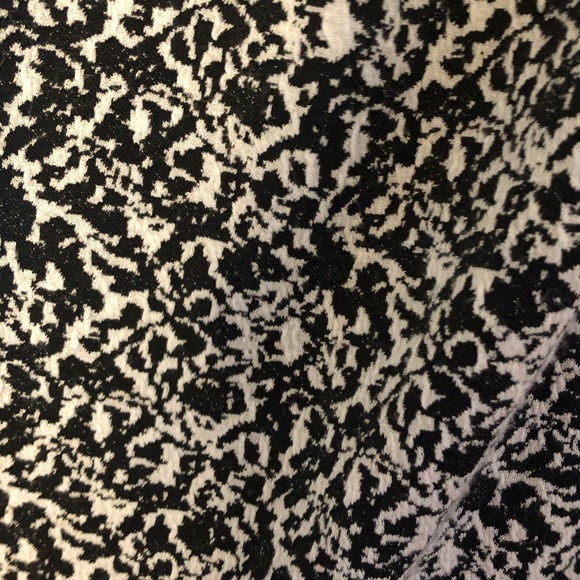 Black and White LuLaRoe CICI dress - Picture 2 of 4
